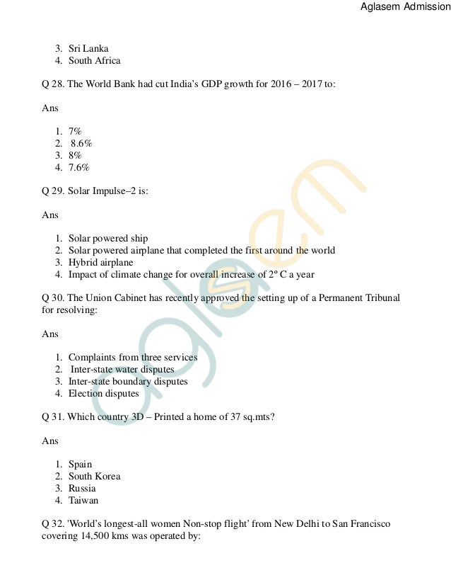 CLAT PAPER PDF
